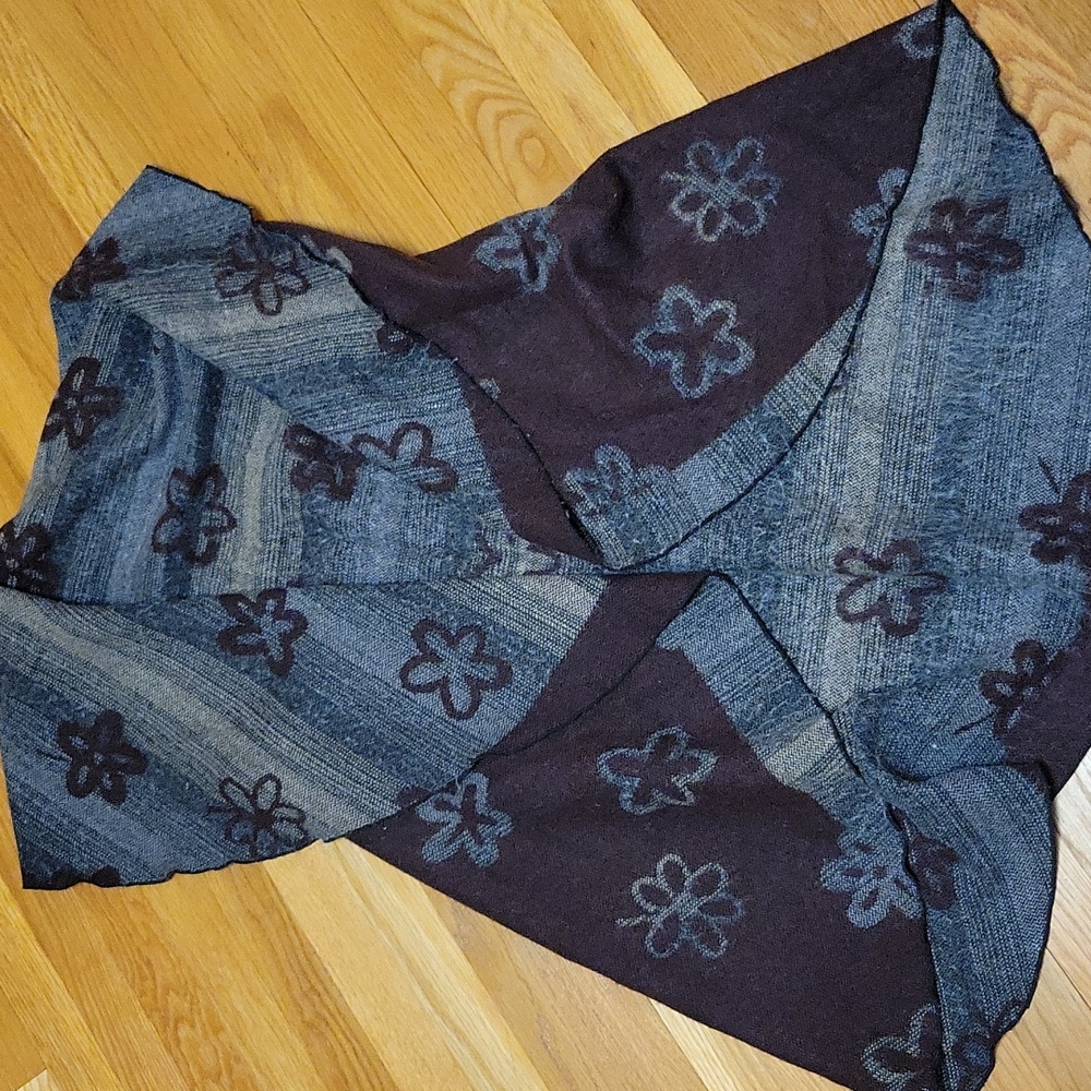 Wool Reversible Vest - image 1